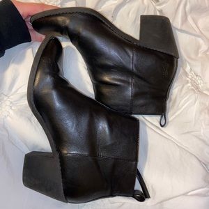 Forever 21 Black Booties